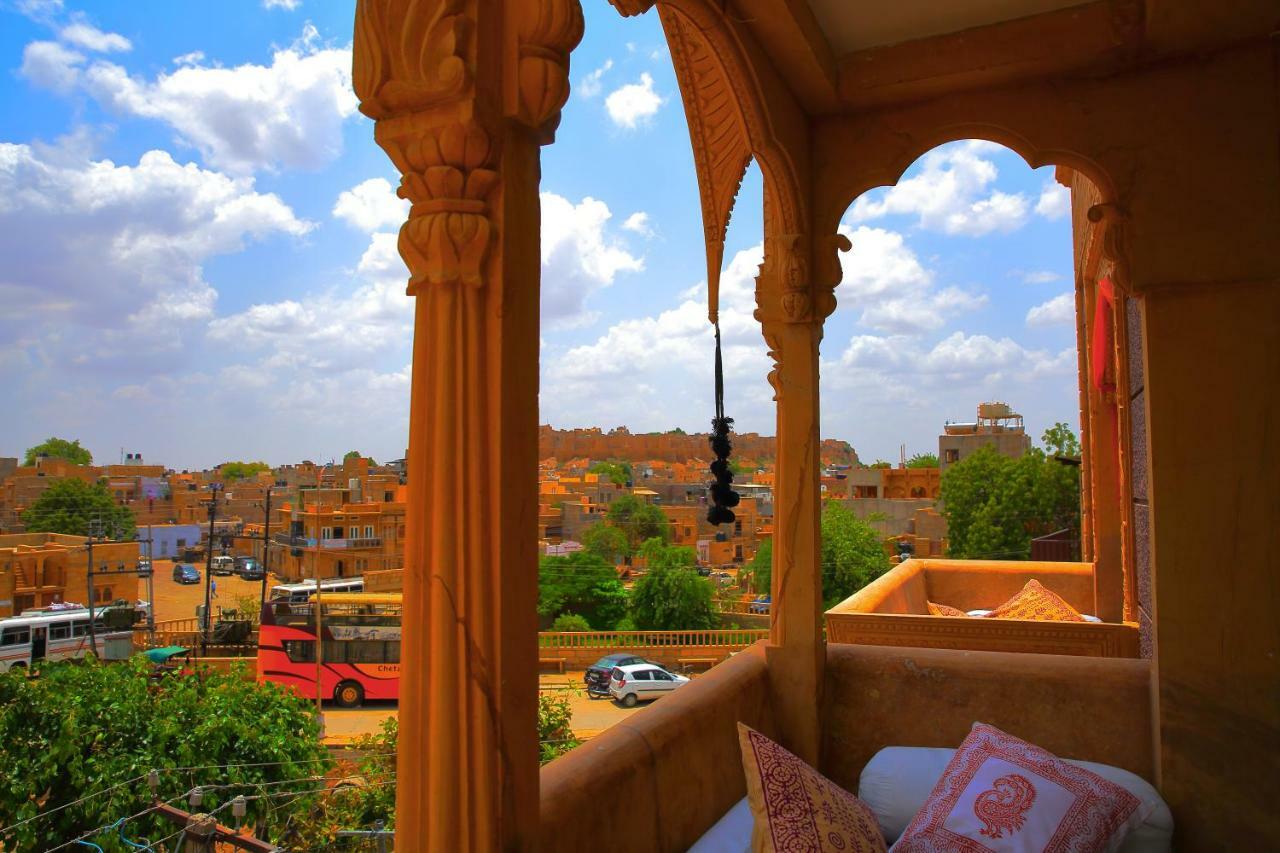 The Wanderlust Guest House & Safari Džaisalmér Exteriér fotografie