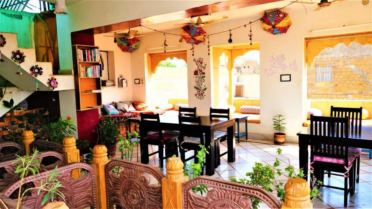 The Wanderlust Guest House & Safari Džaisalmér Exteriér fotografie