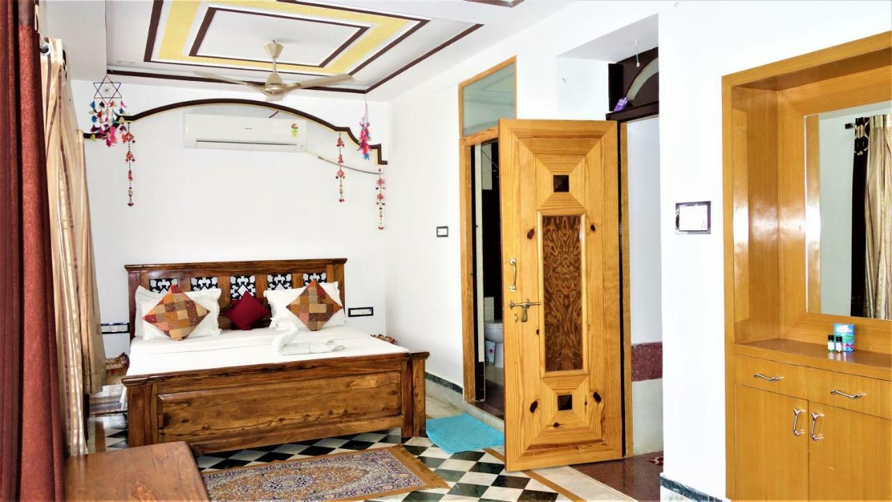 The Wanderlust Guest House & Safari Džaisalmér Exteriér fotografie